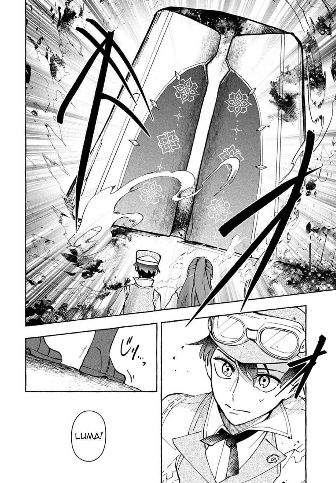 Usotsuki Majo to Haiiro no Niji Chapter 7 - Page 8
