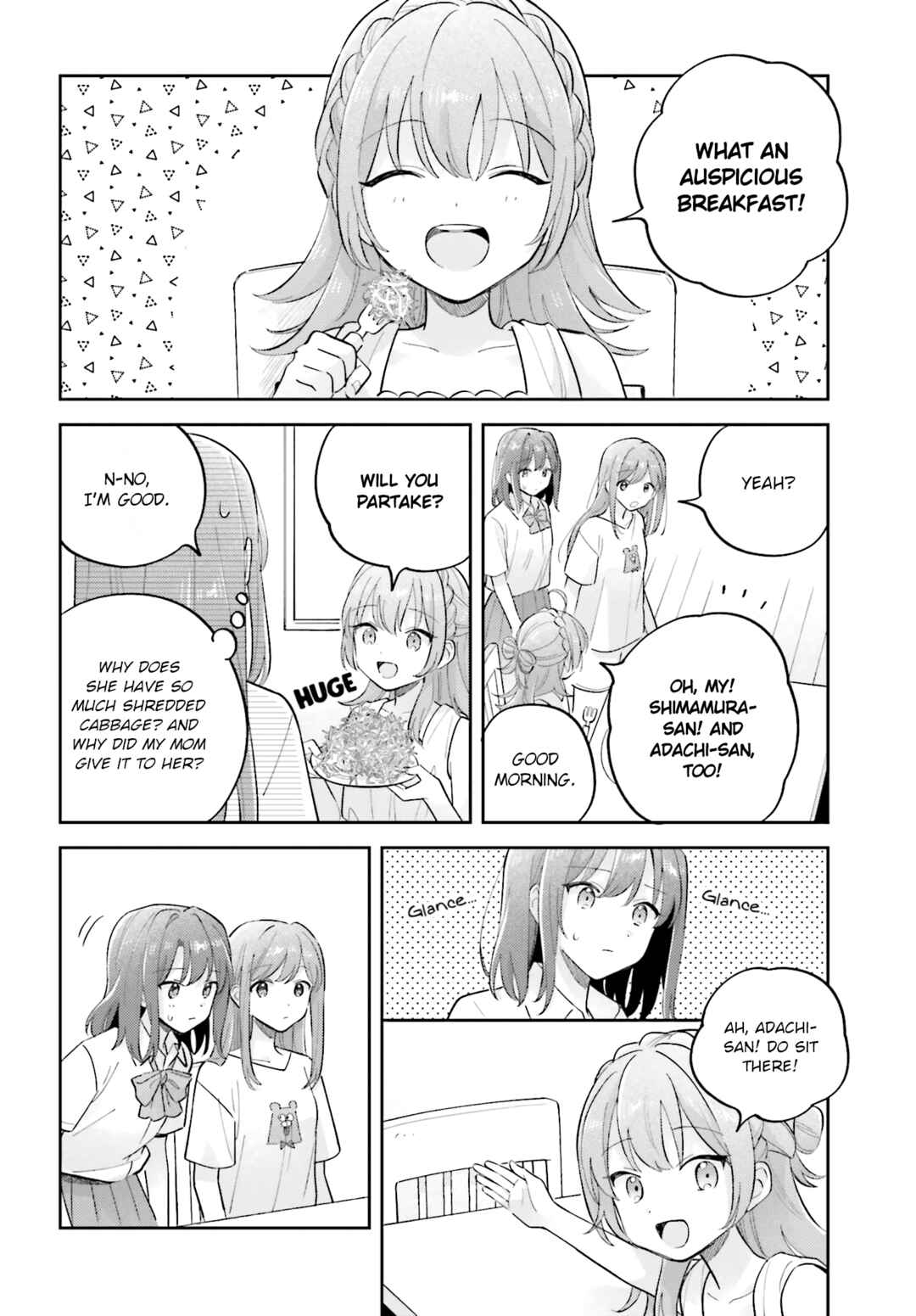 Adachi to Shimamura Chapter 40.1 - Page 10