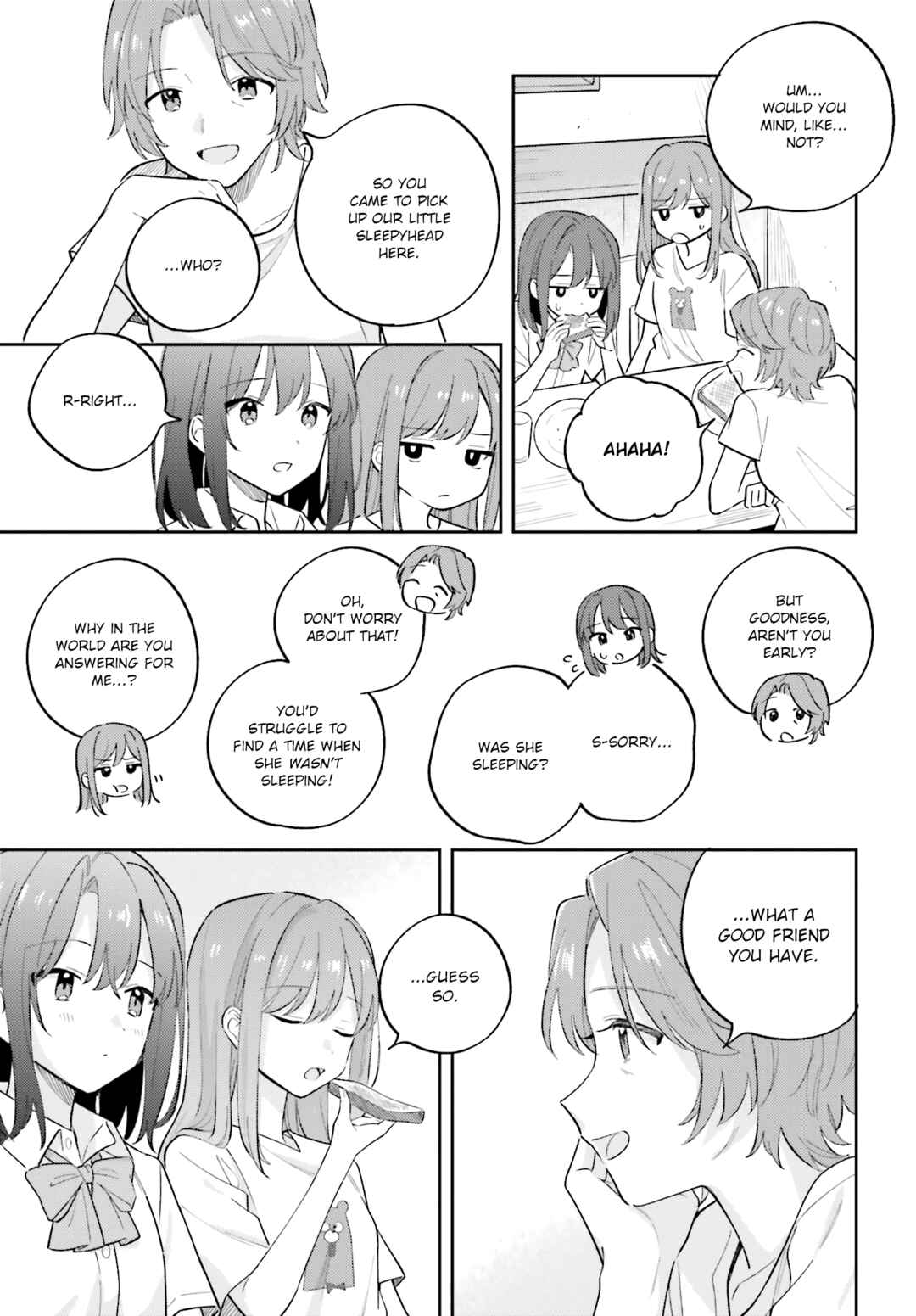 Adachi to Shimamura Chapter 40.1 - Page 13