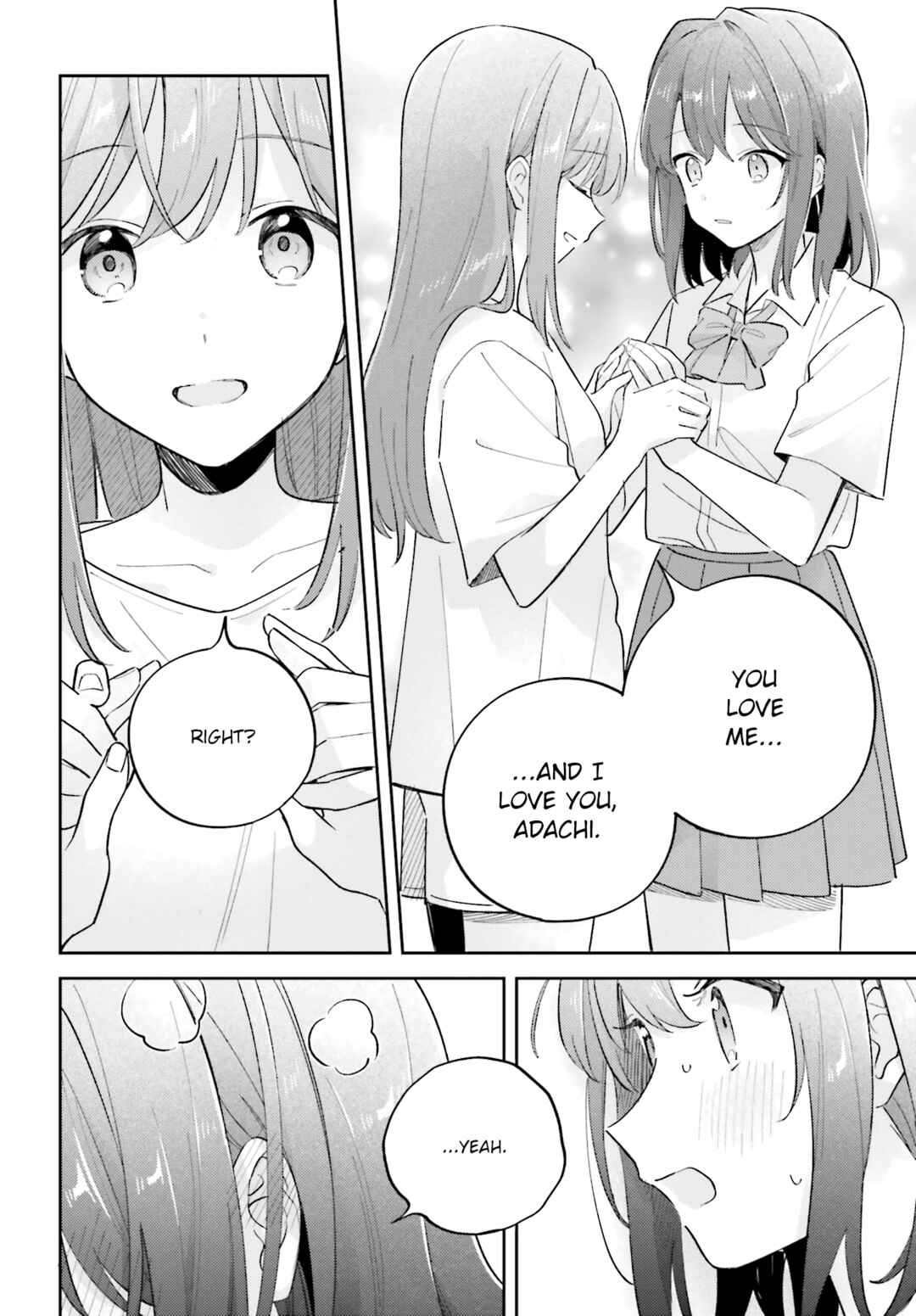 Adachi to Shimamura Chapter 40.1 - Page 8