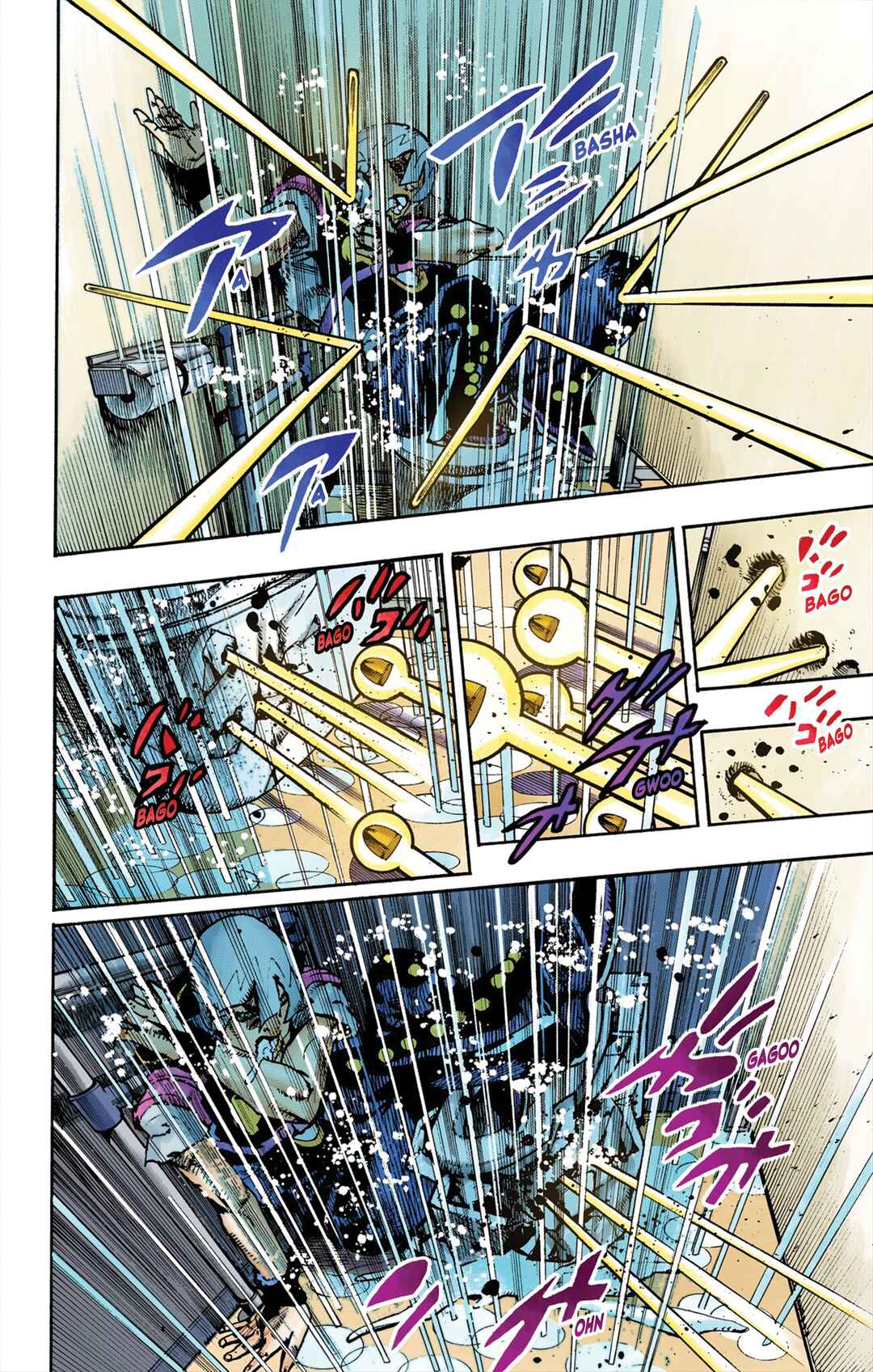 JoJo no Kimyou na Bouken Dai-9-bu: The JOJOLands Color-ban Chapter 20 - Page 10