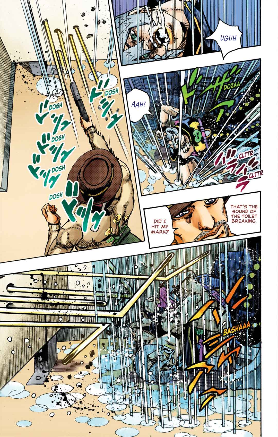JoJo no Kimyou na Bouken Dai-9-bu: The JOJOLands Color-ban Chapter 20 - Page 11