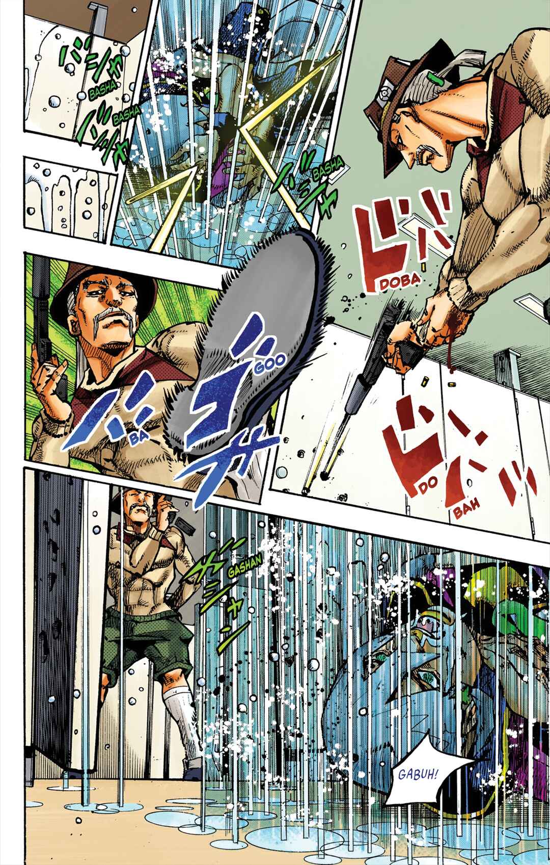 JoJo no Kimyou na Bouken Dai-9-bu: The JOJOLands Color-ban Chapter 20 - Page 12