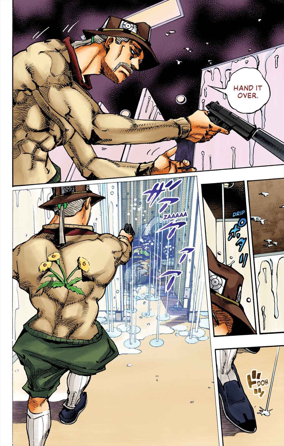 JoJo no Kimyou na Bouken Dai-9-bu: The JOJOLands Color-ban Chapter 20 - Page 16