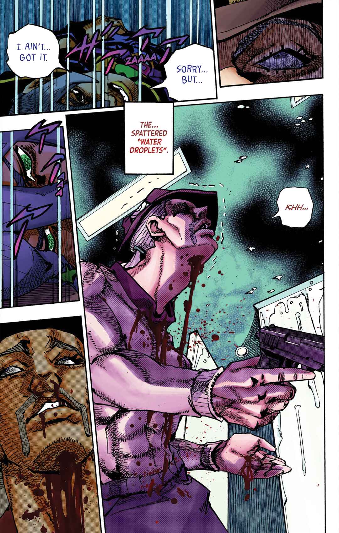 JoJo no Kimyou na Bouken Dai-9-bu: The JOJOLands Color-ban Chapter 20 - Page 17