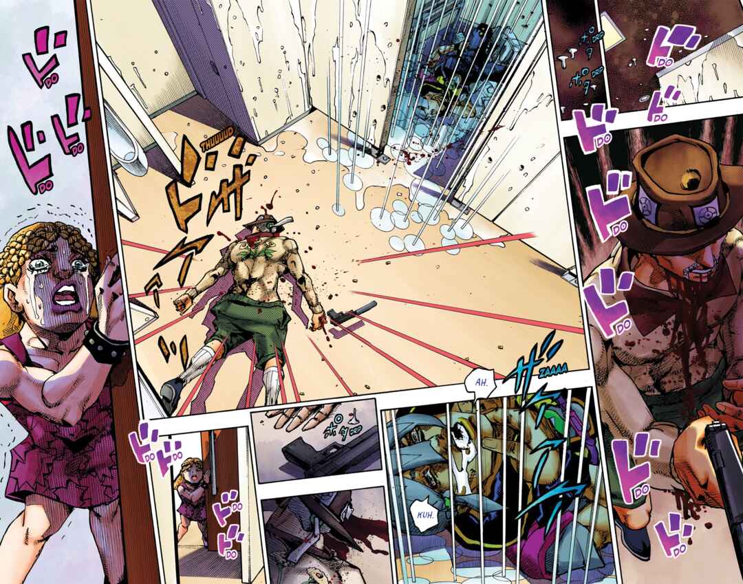 JoJo no Kimyou na Bouken Dai-9-bu: The JOJOLands Color-ban Chapter 20 - Page 18