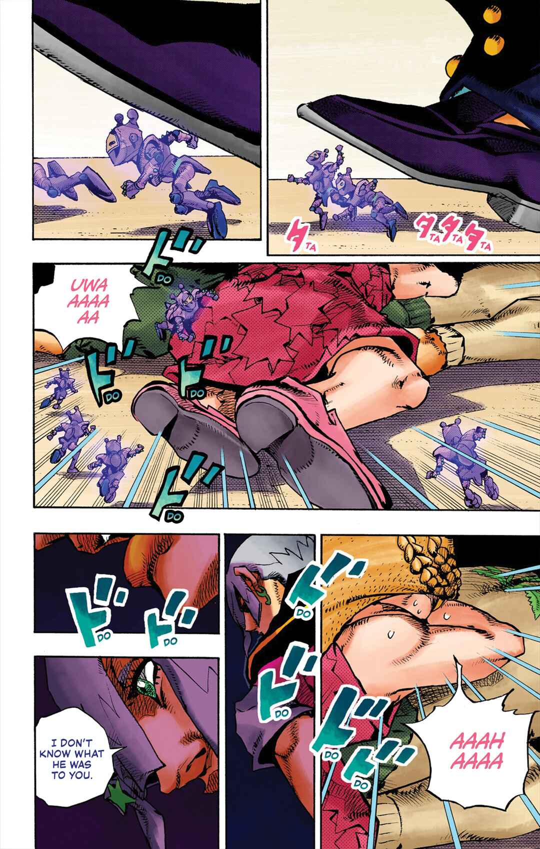 JoJo no Kimyou na Bouken Dai-9-bu: The JOJOLands Color-ban Chapter 20 - Page 21