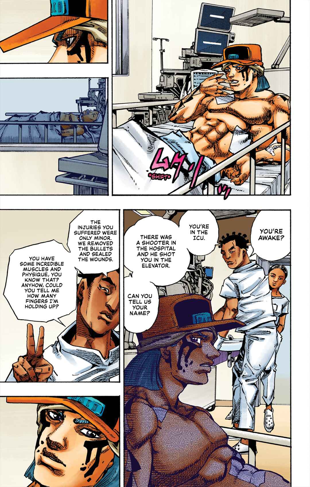JoJo no Kimyou na Bouken Dai-9-bu: The JOJOLands Color-ban Chapter 20 - Page 24