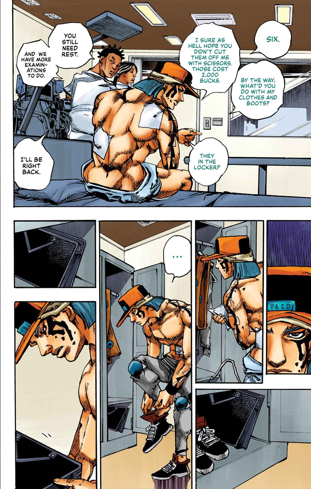 JoJo no Kimyou na Bouken Dai-9-bu: The JOJOLands Color-ban Chapter 20 - Page 25