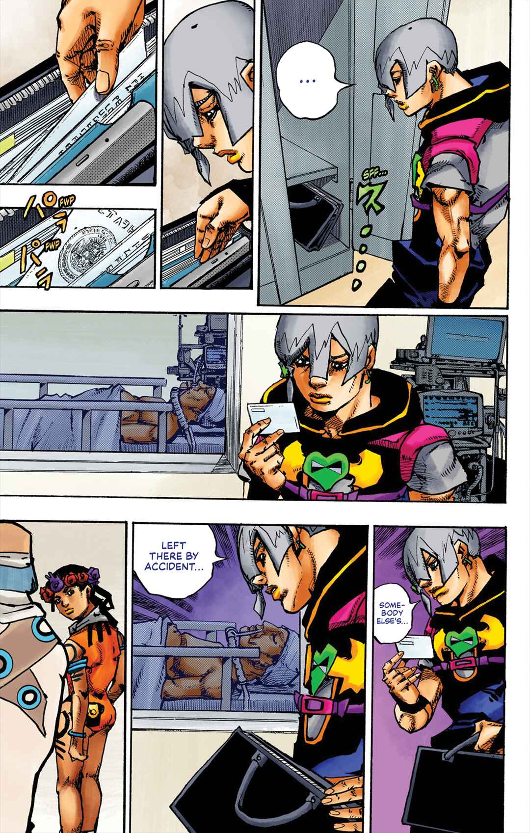 JoJo no Kimyou na Bouken Dai-9-bu: The JOJOLands Color-ban Chapter 20 - Page 28