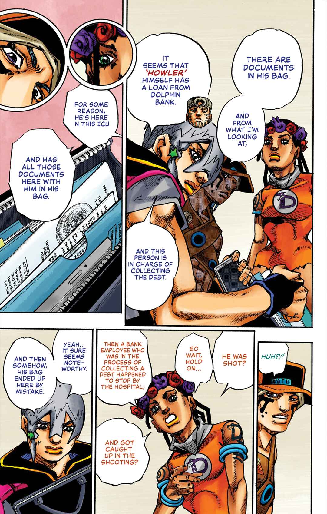 JoJo no Kimyou na Bouken Dai-9-bu: The JOJOLands Color-ban Chapter 20 - Page 30