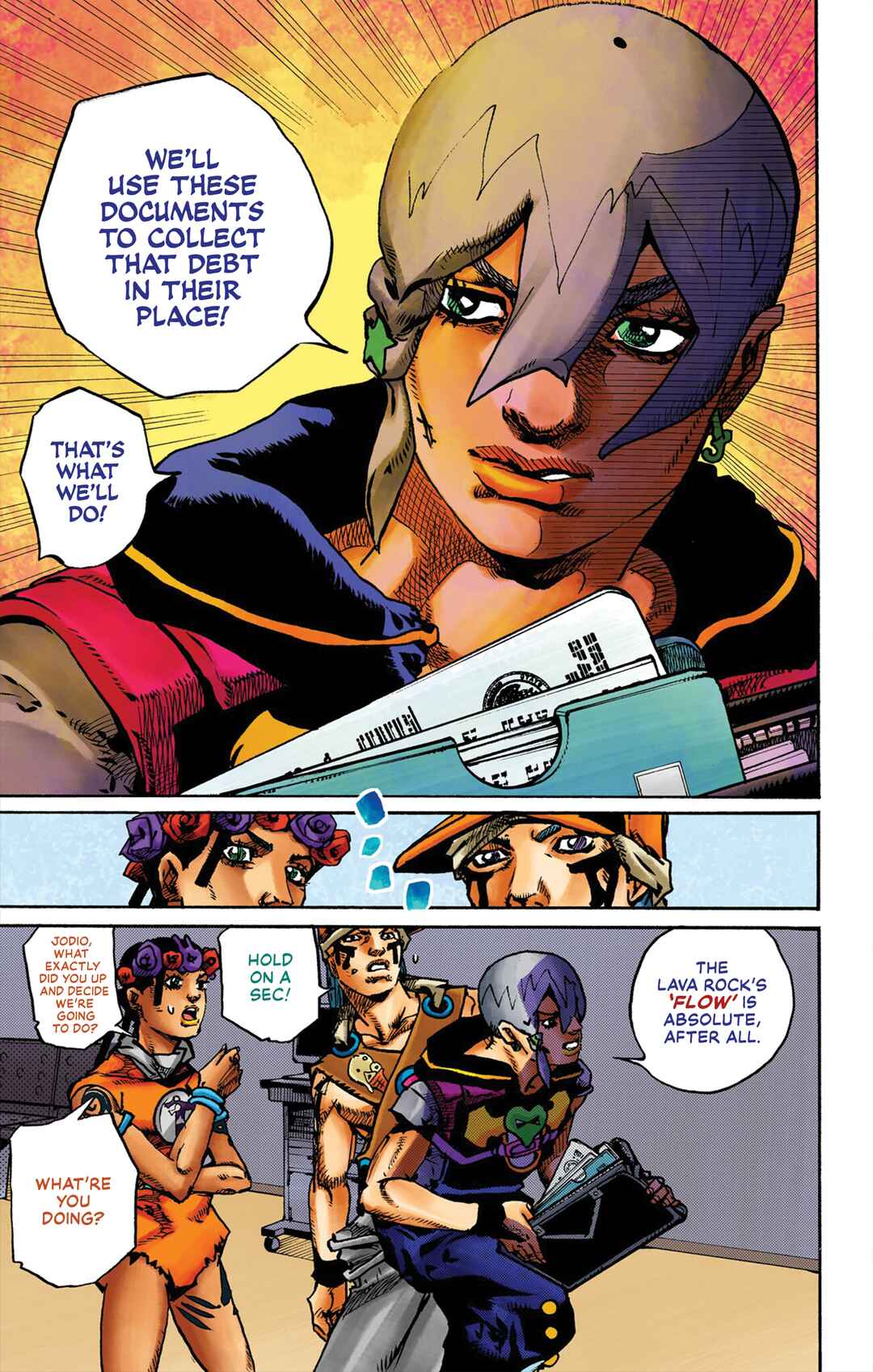 JoJo no Kimyou na Bouken Dai-9-bu: The JOJOLands Color-ban Chapter 20 - Page 36