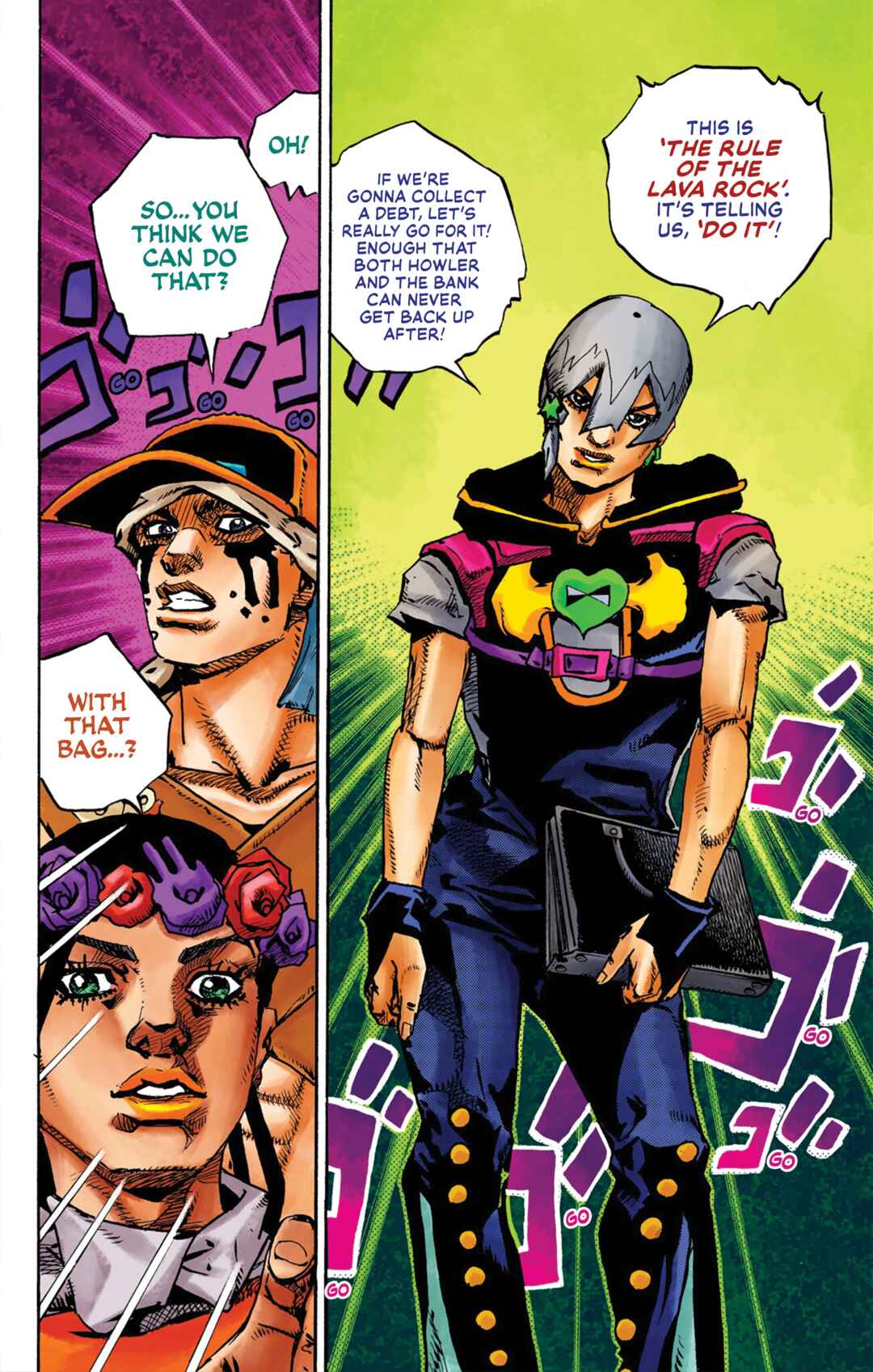 JoJo no Kimyou na Bouken Dai-9-bu: The JOJOLands Color-ban Chapter 20 - Page 37