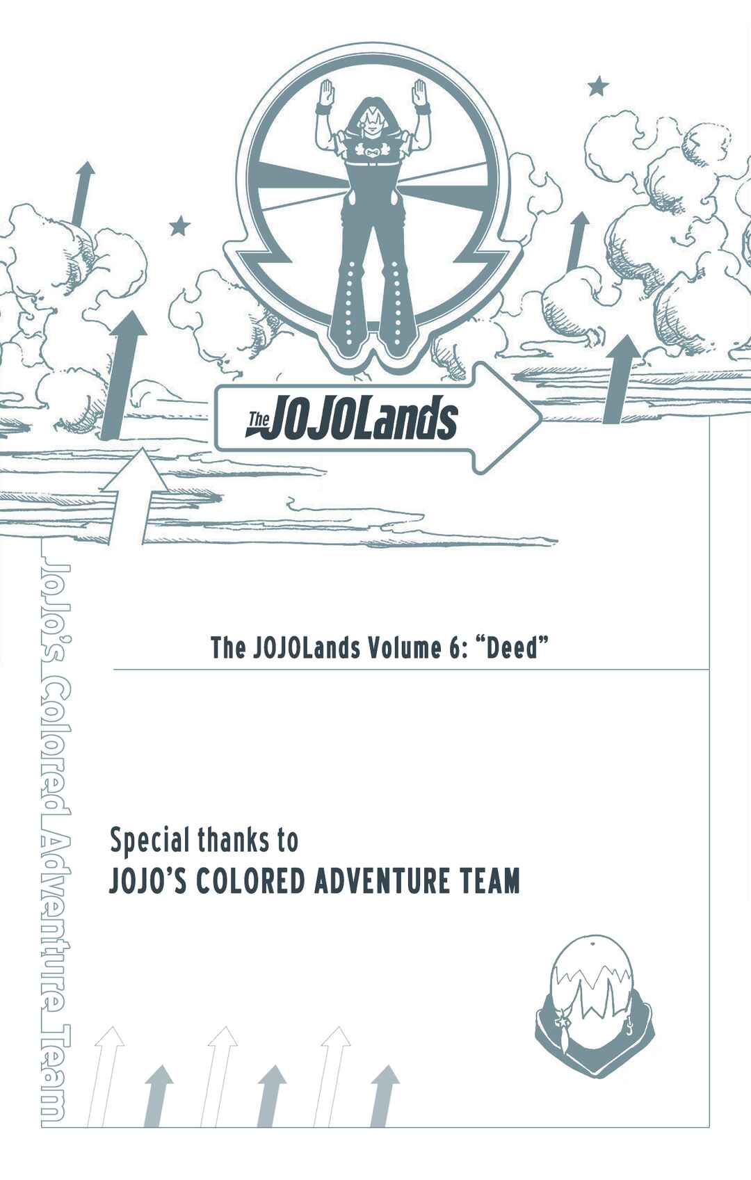 JoJo no Kimyou na Bouken Dai-9-bu: The JOJOLands Color-ban Chapter 20 - Page 40