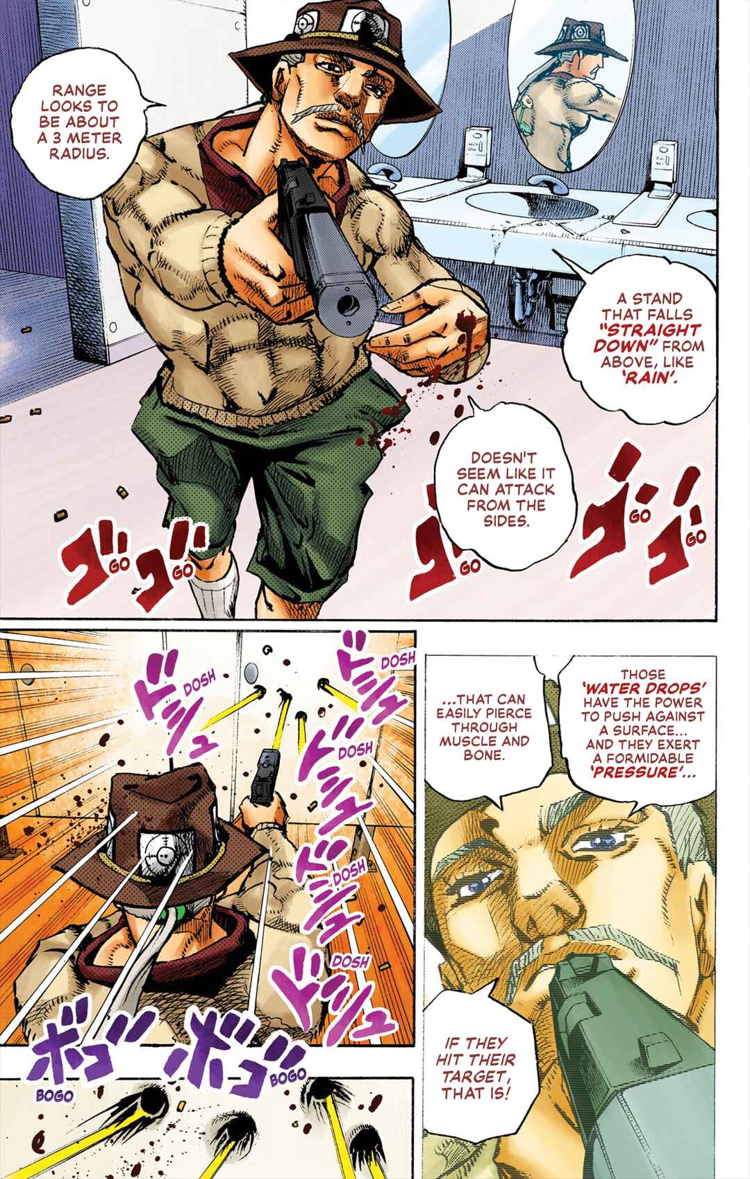 JoJo no Kimyou na Bouken Dai-9-bu: The JOJOLands Color-ban Chapter 20 - Page 5