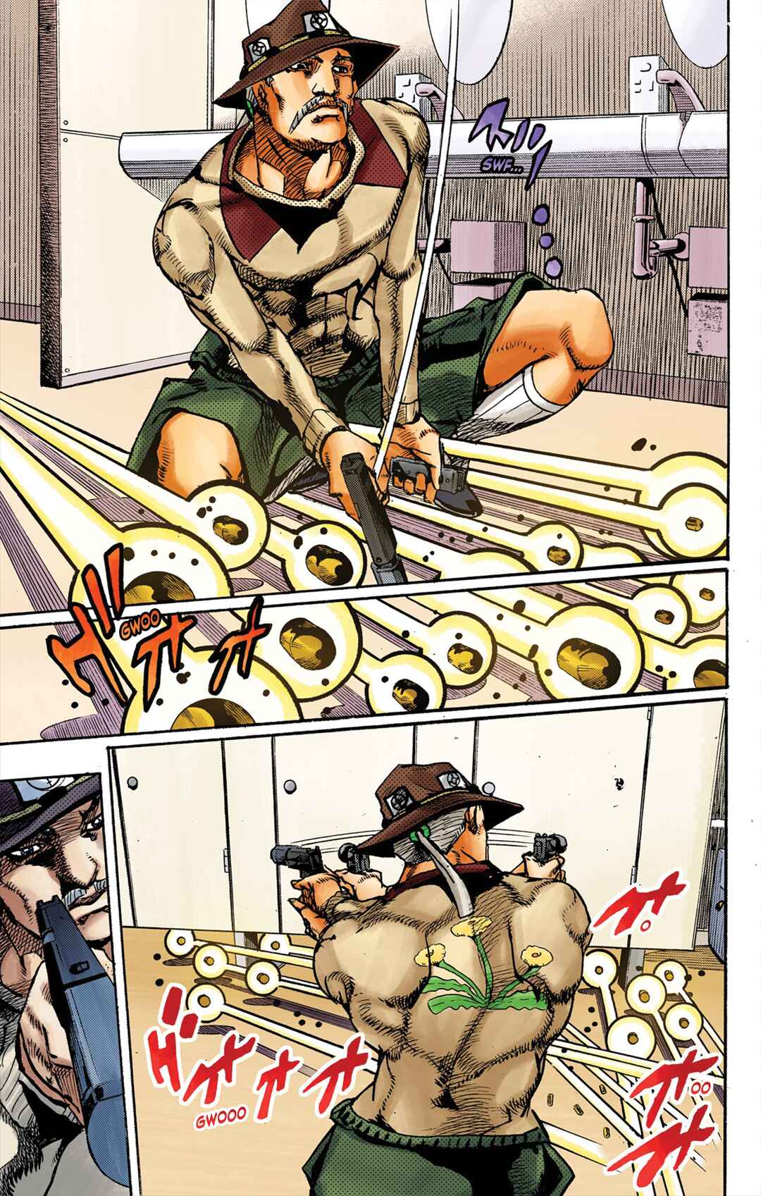 JoJo no Kimyou na Bouken Dai-9-bu: The JOJOLands Color-ban Chapter 20 - Page 7