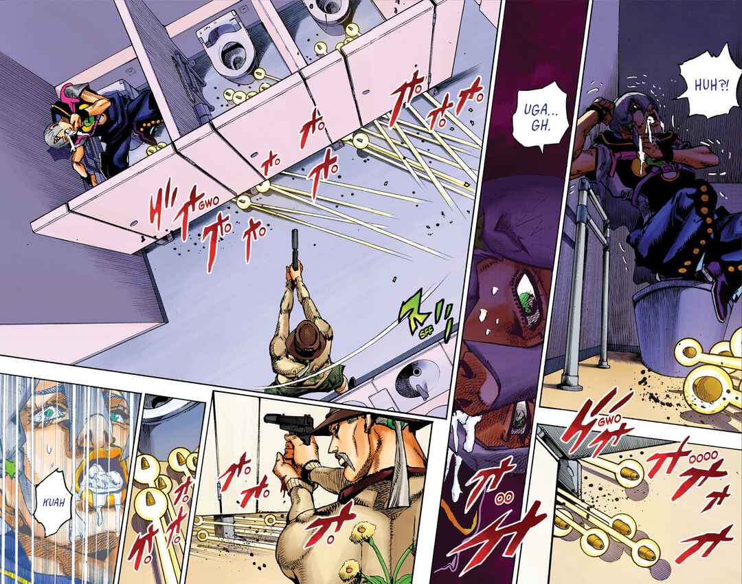 JoJo no Kimyou na Bouken Dai-9-bu: The JOJOLands Color-ban Chapter 20 - Page 8