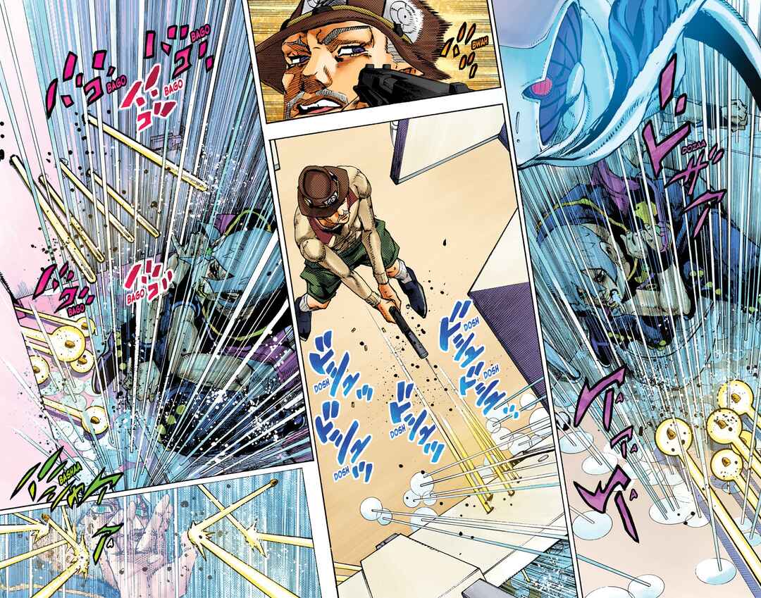JoJo no Kimyou na Bouken Dai-9-bu: The JOJOLands Color-ban Chapter 20 - Page 9