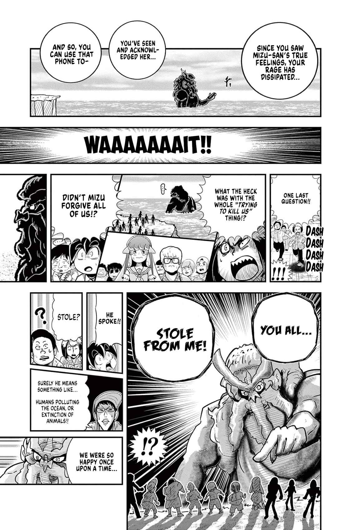 Black Channel Chapter 51 - Page 19