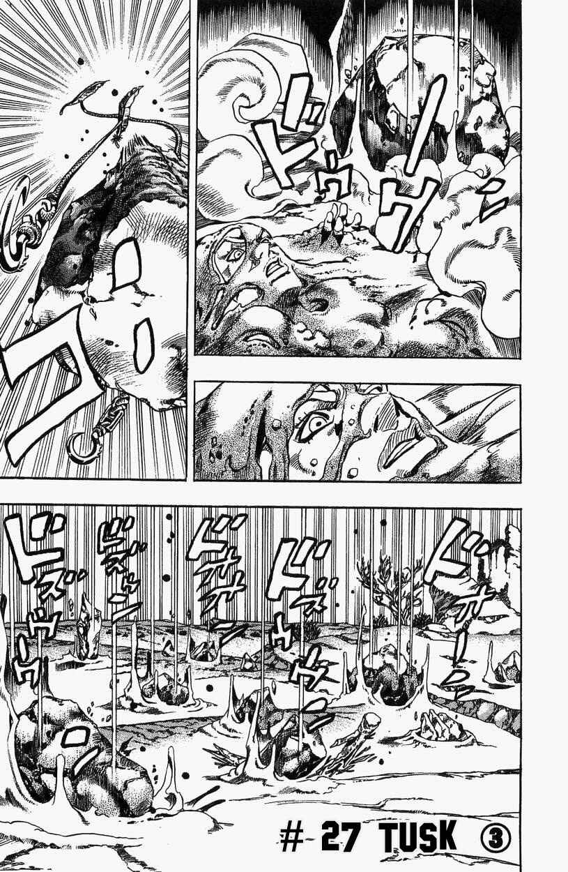 JoJo no Kimyou na Bouken: Part 7 - Steel Ball Run Chapter 27 - Page 1