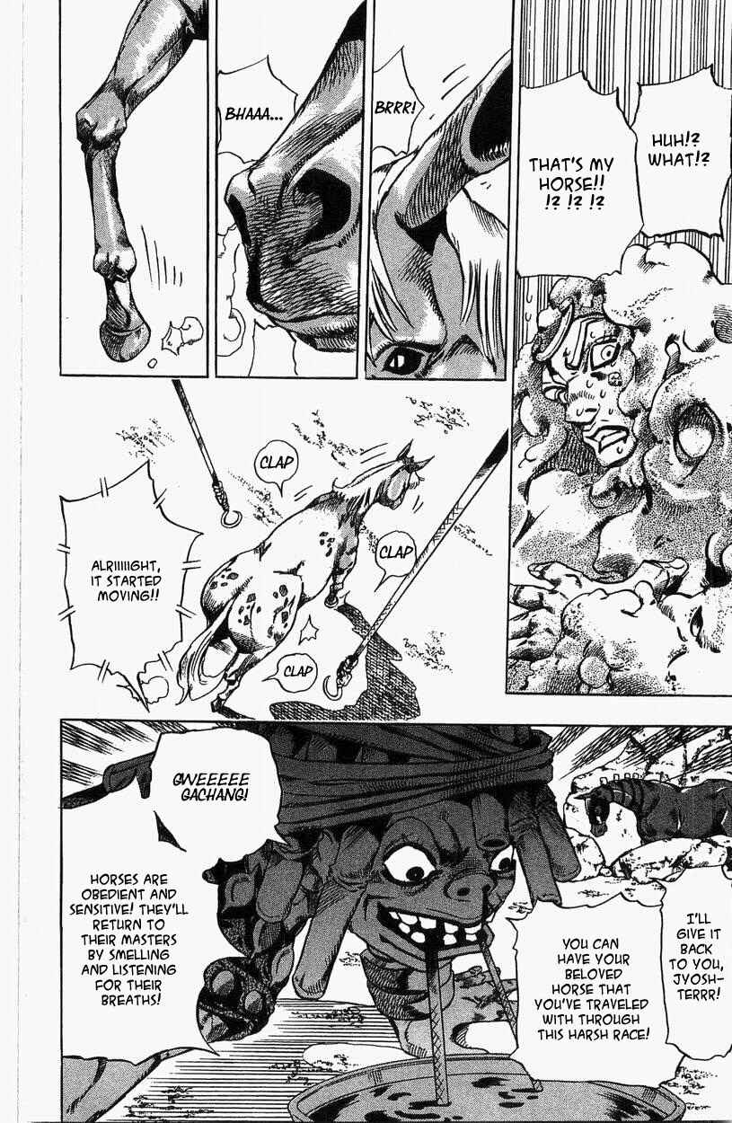 JoJo no Kimyou na Bouken: Part 7 - Steel Ball Run Chapter 27 - Page 10