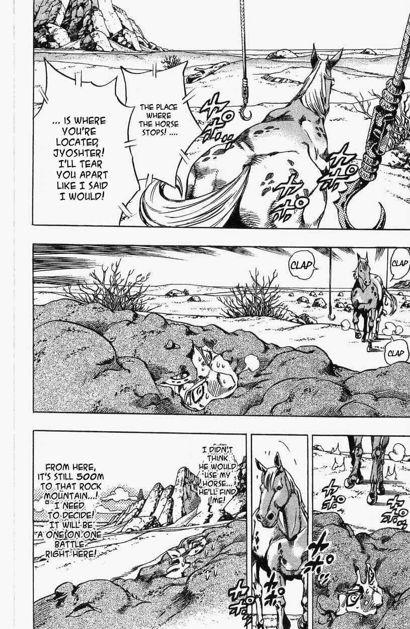 JoJo no Kimyou na Bouken: Part 7 - Steel Ball Run Chapter 27 - Page 12