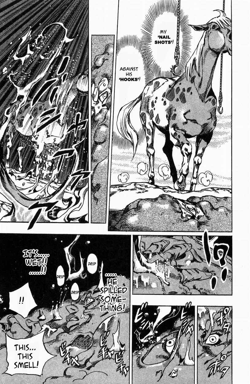 JoJo no Kimyou na Bouken: Part 7 - Steel Ball Run Chapter 27 - Page 13