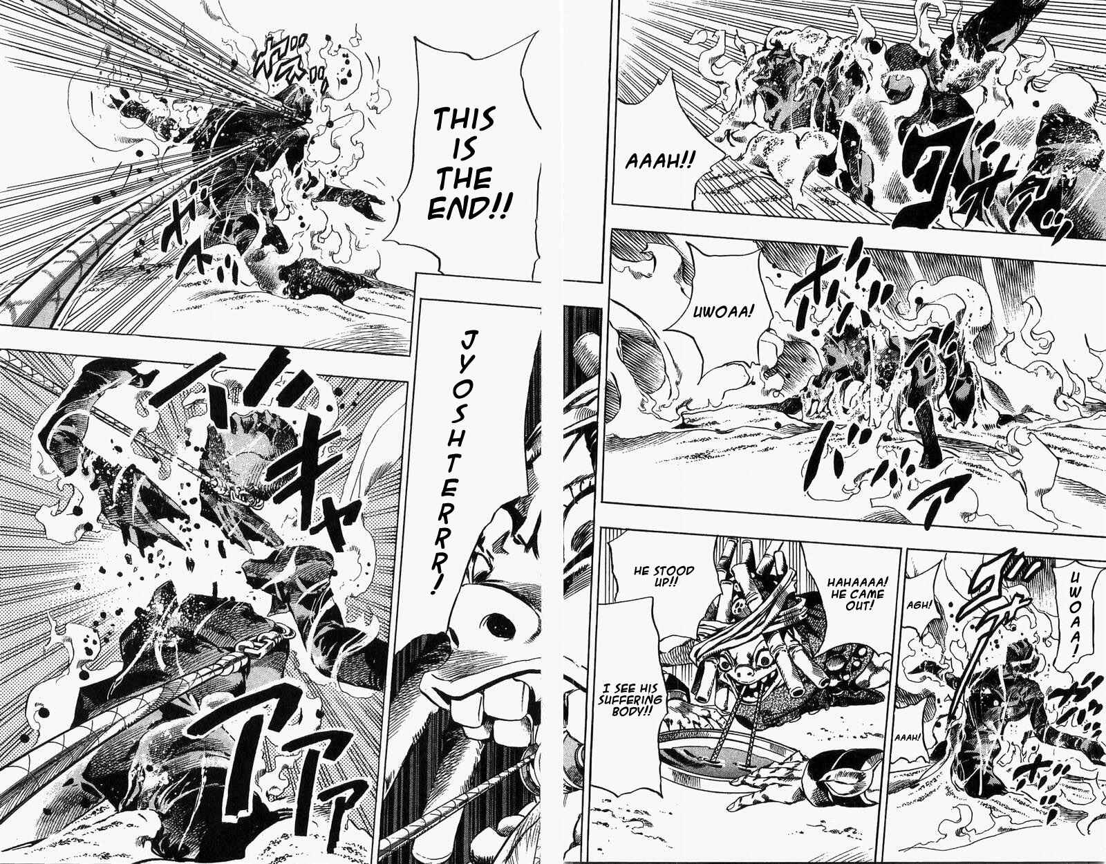JoJo no Kimyou na Bouken: Part 7 - Steel Ball Run Chapter 27 - Page 15