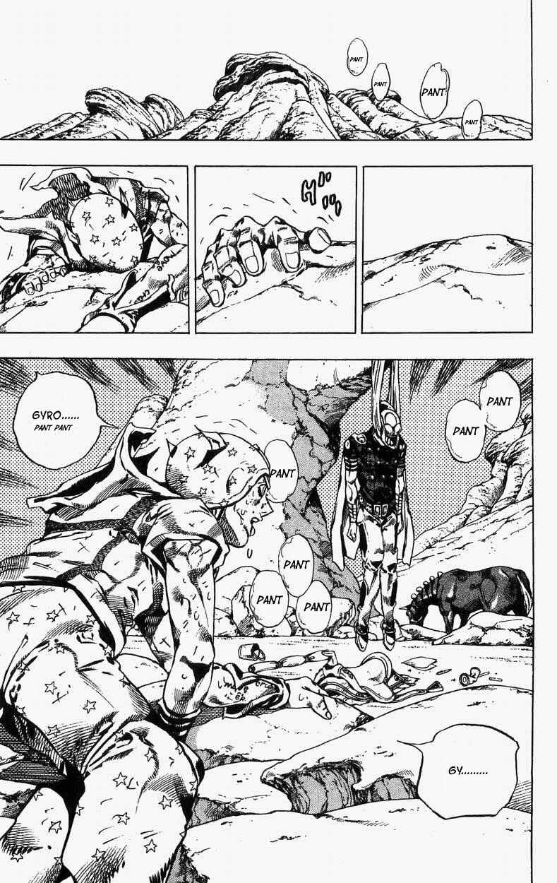 JoJo no Kimyou na Bouken: Part 7 - Steel Ball Run Chapter 27 - Page 20