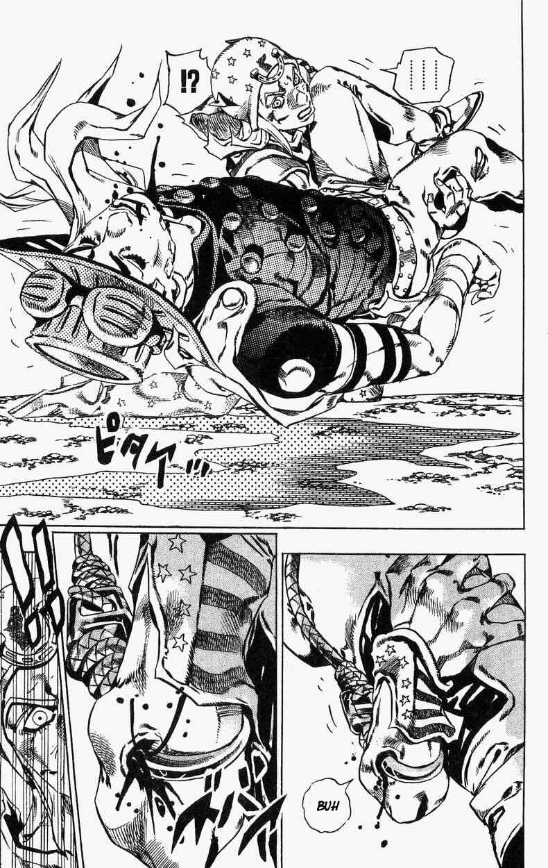 JoJo no Kimyou na Bouken: Part 7 - Steel Ball Run Chapter 27 - Page 22