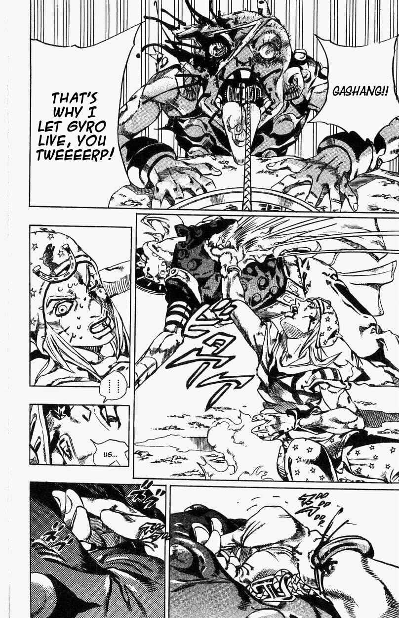 JoJo no Kimyou na Bouken: Part 7 - Steel Ball Run Chapter 27 - Page 24
