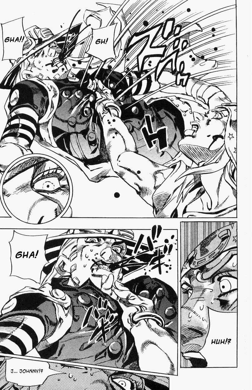JoJo no Kimyou na Bouken: Part 7 - Steel Ball Run Chapter 27 - Page 25