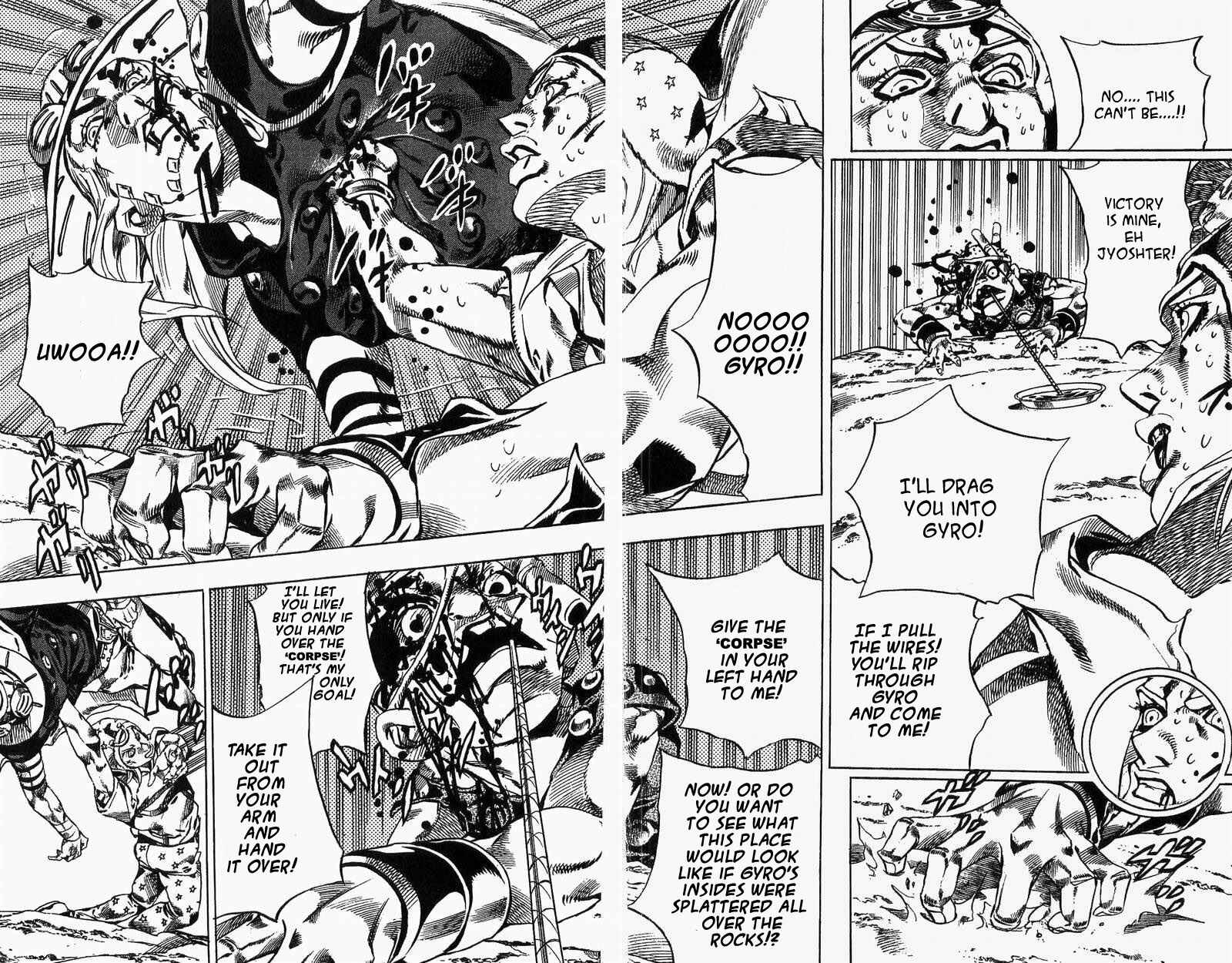 JoJo no Kimyou na Bouken: Part 7 - Steel Ball Run Chapter 27 - Page 26