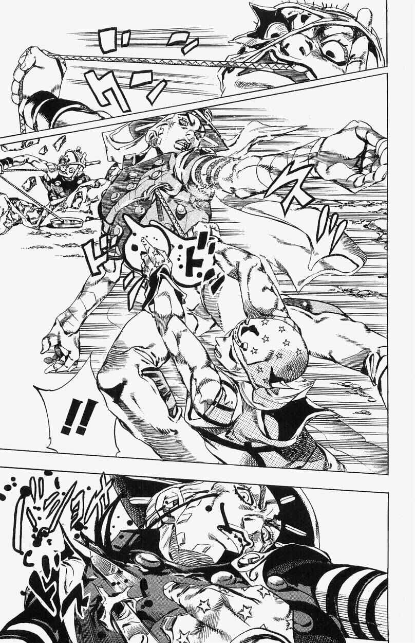 JoJo no Kimyou na Bouken: Part 7 - Steel Ball Run Chapter 27 - Page 28