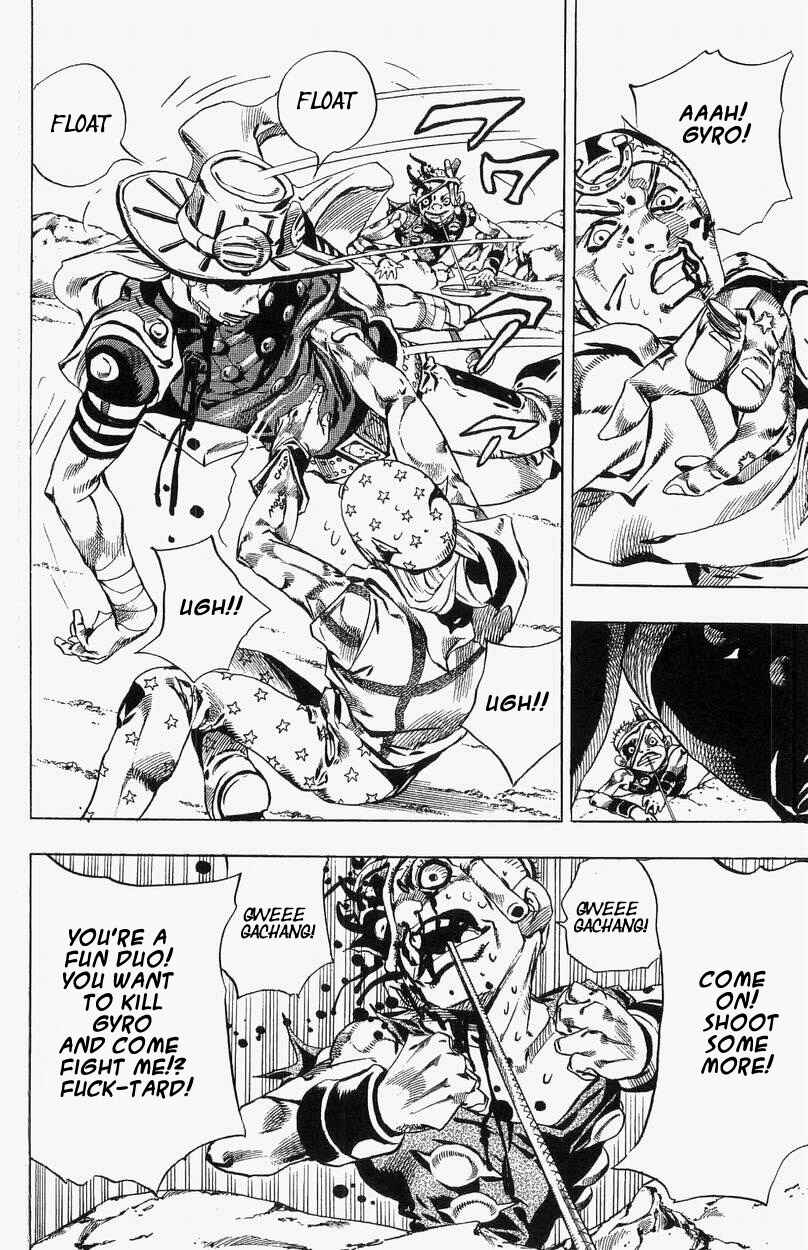 JoJo no Kimyou na Bouken: Part 7 - Steel Ball Run Chapter 27 - Page 29