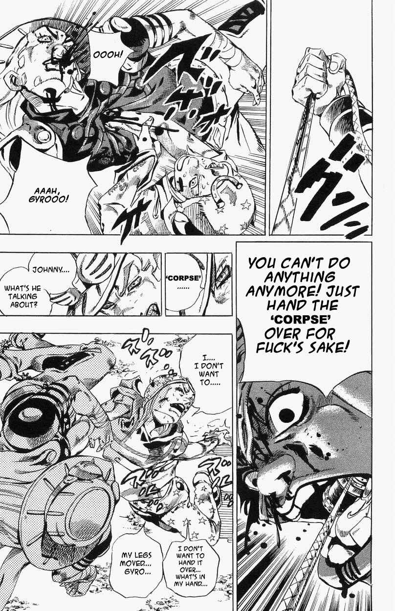 JoJo no Kimyou na Bouken: Part 7 - Steel Ball Run Chapter 27 - Page 30