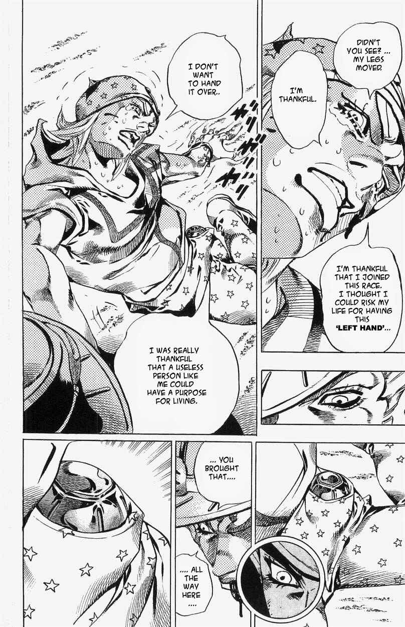 JoJo no Kimyou na Bouken: Part 7 - Steel Ball Run Chapter 27 - Page 31