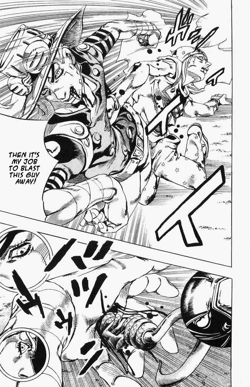 JoJo no Kimyou na Bouken: Part 7 - Steel Ball Run Chapter 27 - Page 32