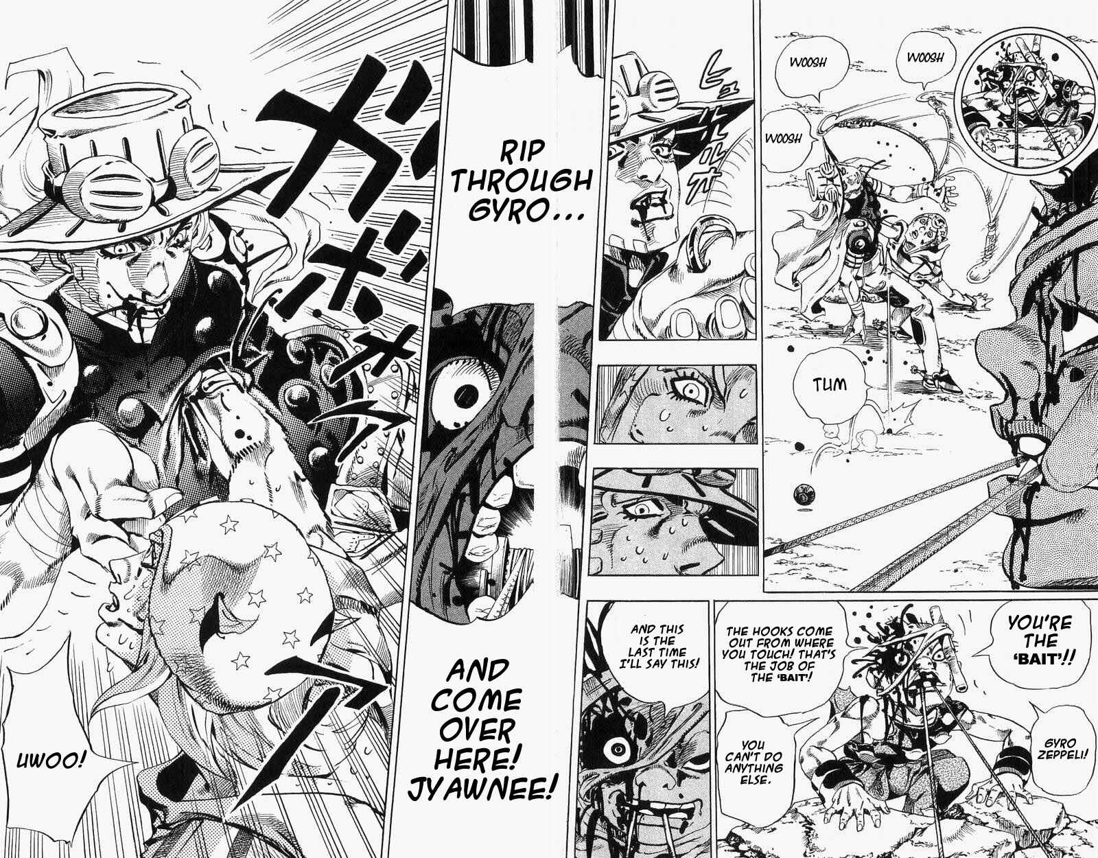 JoJo no Kimyou na Bouken: Part 7 - Steel Ball Run Chapter 27 - Page 33