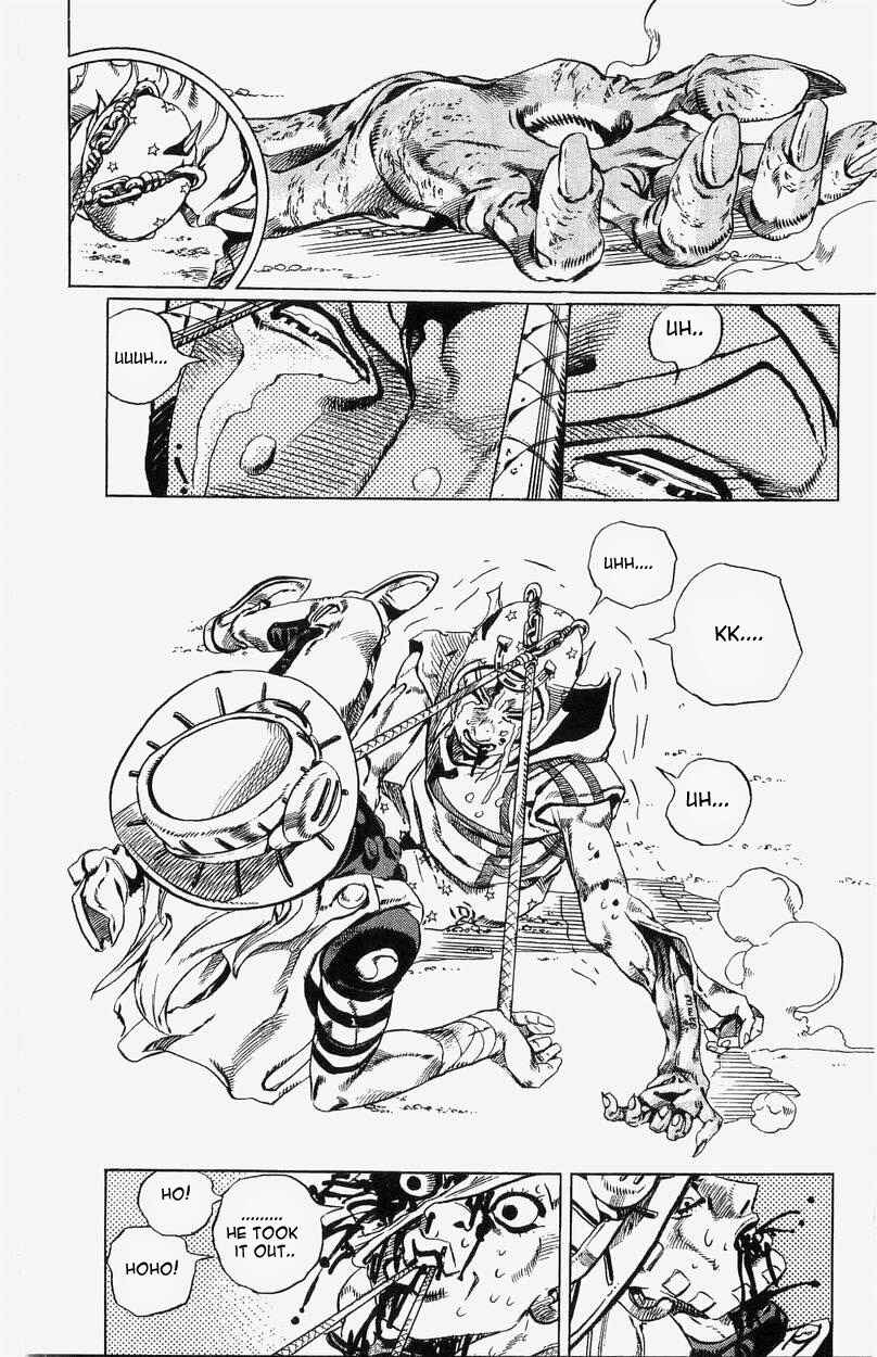 JoJo no Kimyou na Bouken: Part 7 - Steel Ball Run Chapter 27 - Page 36