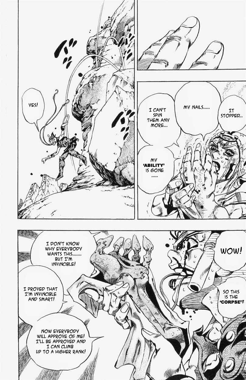 JoJo no Kimyou na Bouken: Part 7 - Steel Ball Run Chapter 27 - Page 38