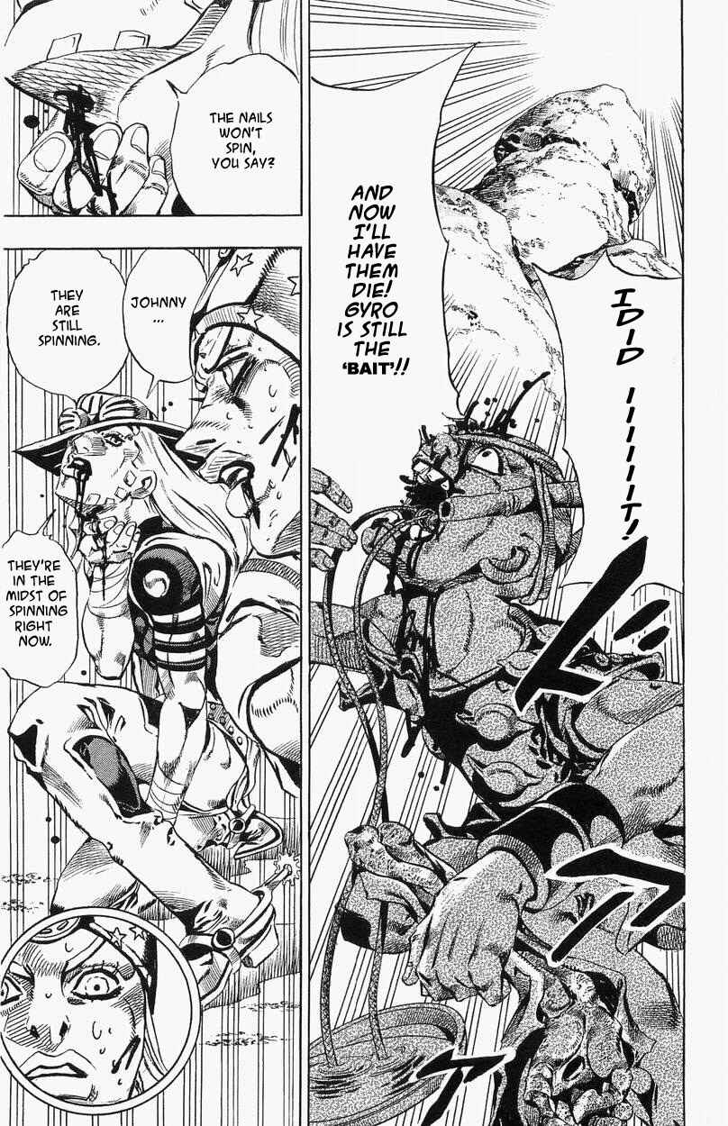 JoJo no Kimyou na Bouken: Part 7 - Steel Ball Run Chapter 27 - Page 39