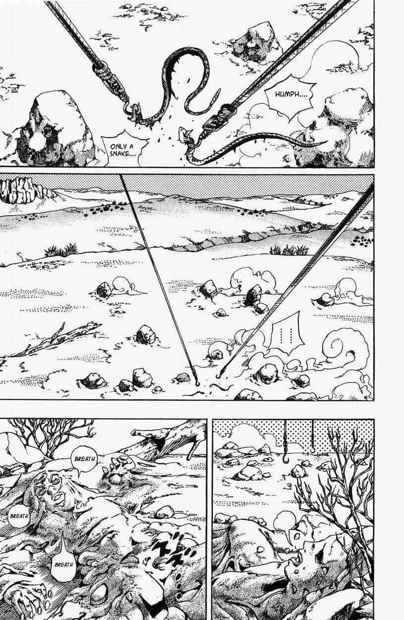 JoJo no Kimyou na Bouken: Part 7 - Steel Ball Run Chapter 27 - Page 4