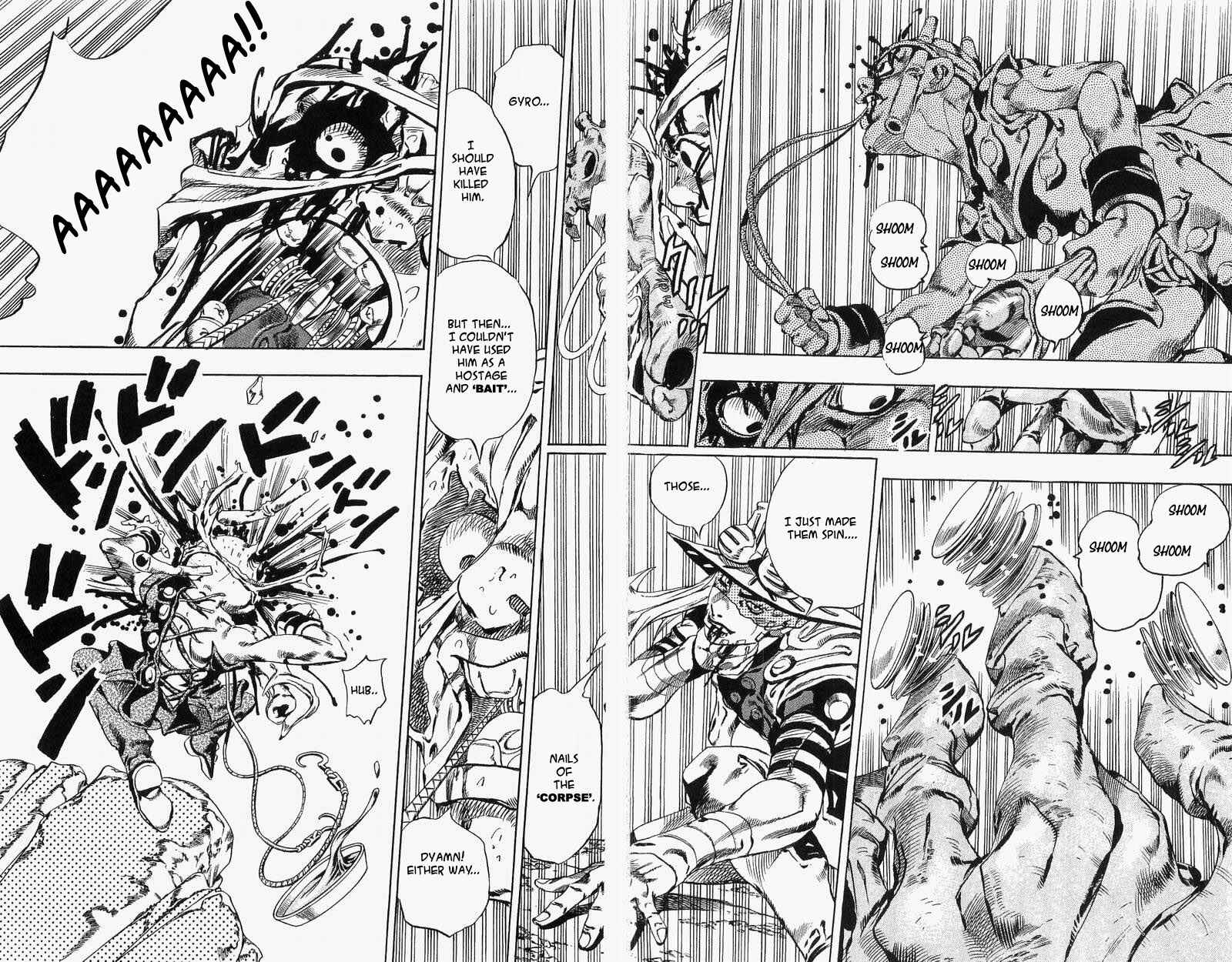 JoJo no Kimyou na Bouken: Part 7 - Steel Ball Run Chapter 27 - Page 40