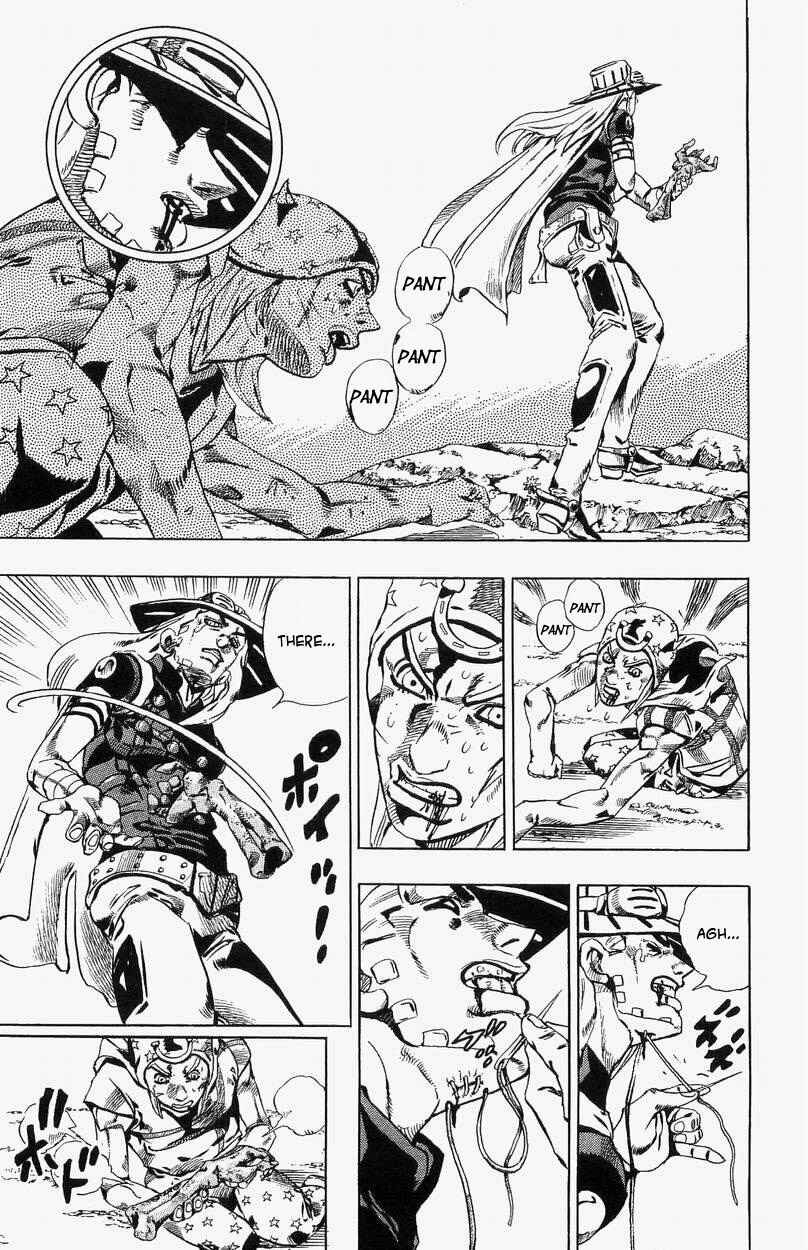 JoJo no Kimyou na Bouken: Part 7 - Steel Ball Run Chapter 27 - Page 42