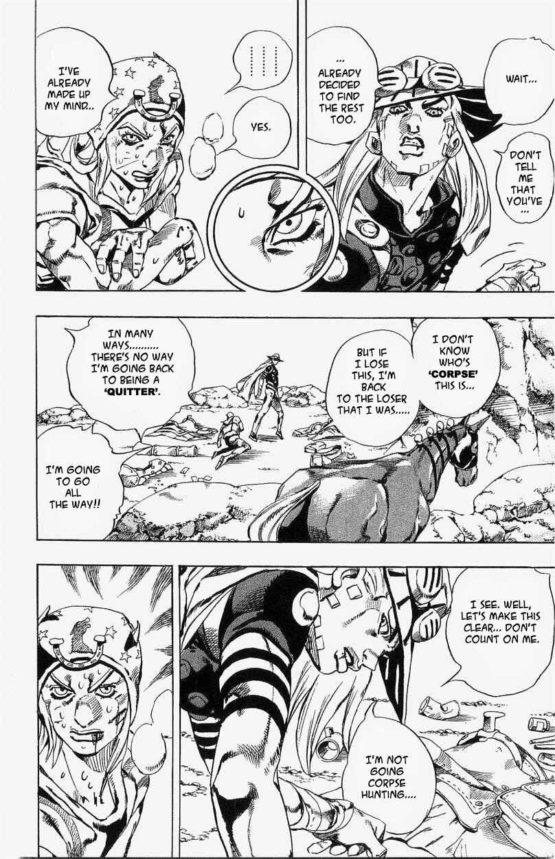 JoJo no Kimyou na Bouken: Part 7 - Steel Ball Run Chapter 27 - Page 45