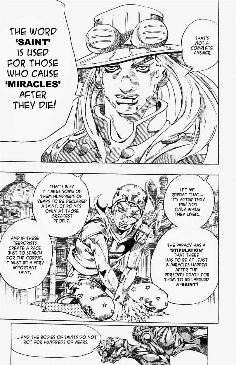 JoJo no Kimyou na Bouken: Part 7 - Steel Ball Run Chapter 27 - Page 48