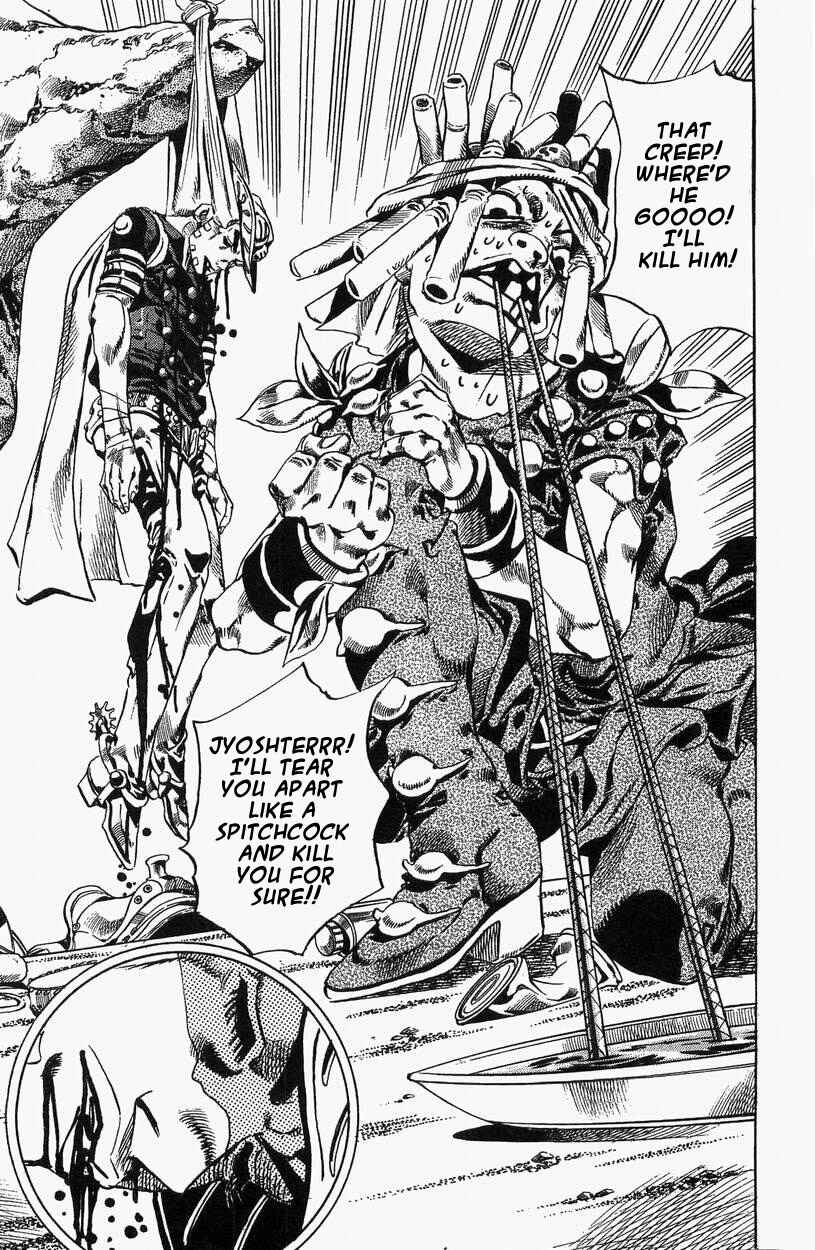 JoJo no Kimyou na Bouken: Part 7 - Steel Ball Run Chapter 27 - Page 6