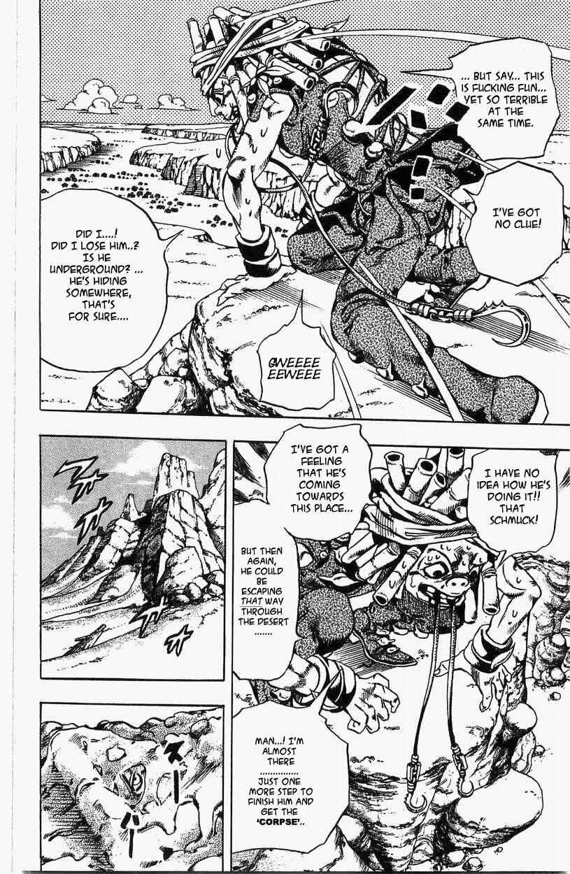 JoJo no Kimyou na Bouken: Part 7 - Steel Ball Run Chapter 27 - Page 7