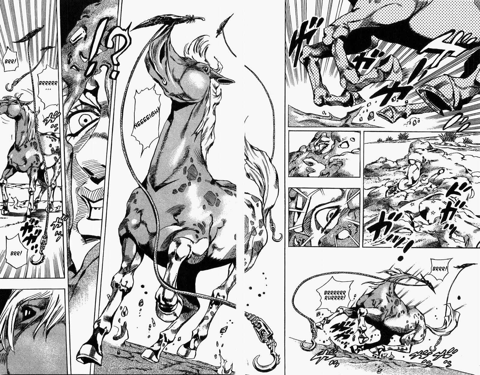 JoJo no Kimyou na Bouken: Part 7 - Steel Ball Run Chapter 27 - Page 9